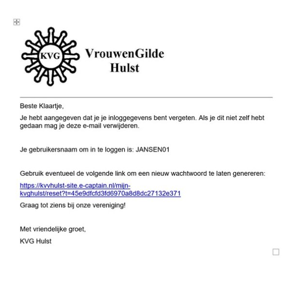 email-nieuw-wachtwoord